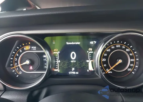 2023 Jeep Wrangler 4-Door High Tide 4X4 из США, поврежденный, VIN 1C4HJXDG1PW643982